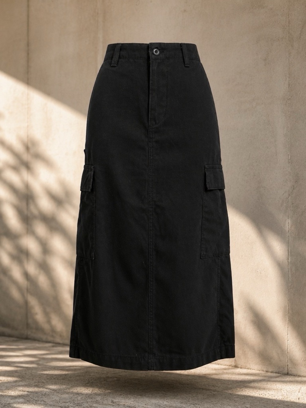 Levi's Black Maxi Skirt
